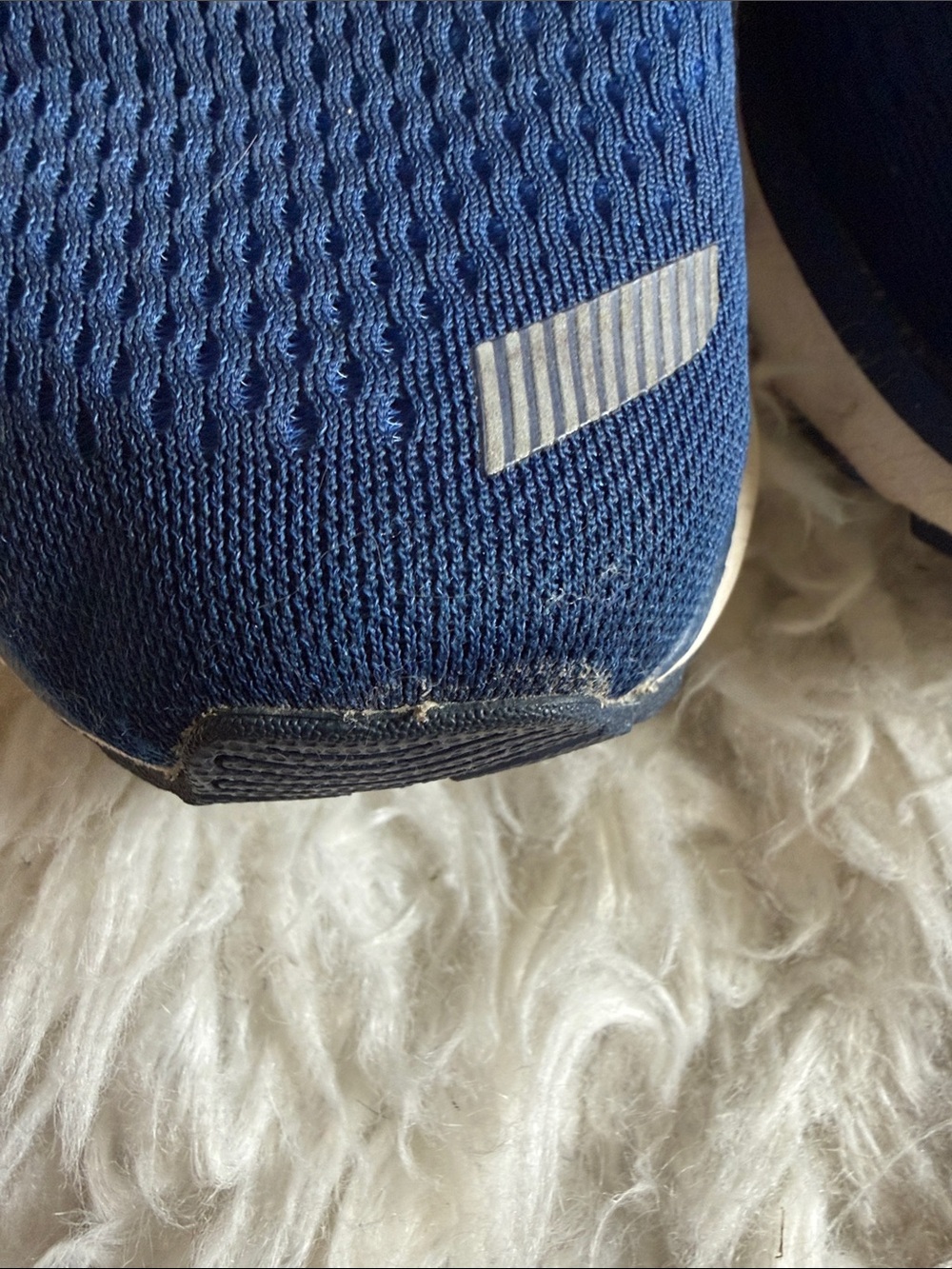 Brooks Navy / Periwinkle Ghost 12 Sneakers 9 - Picture 4 of 9